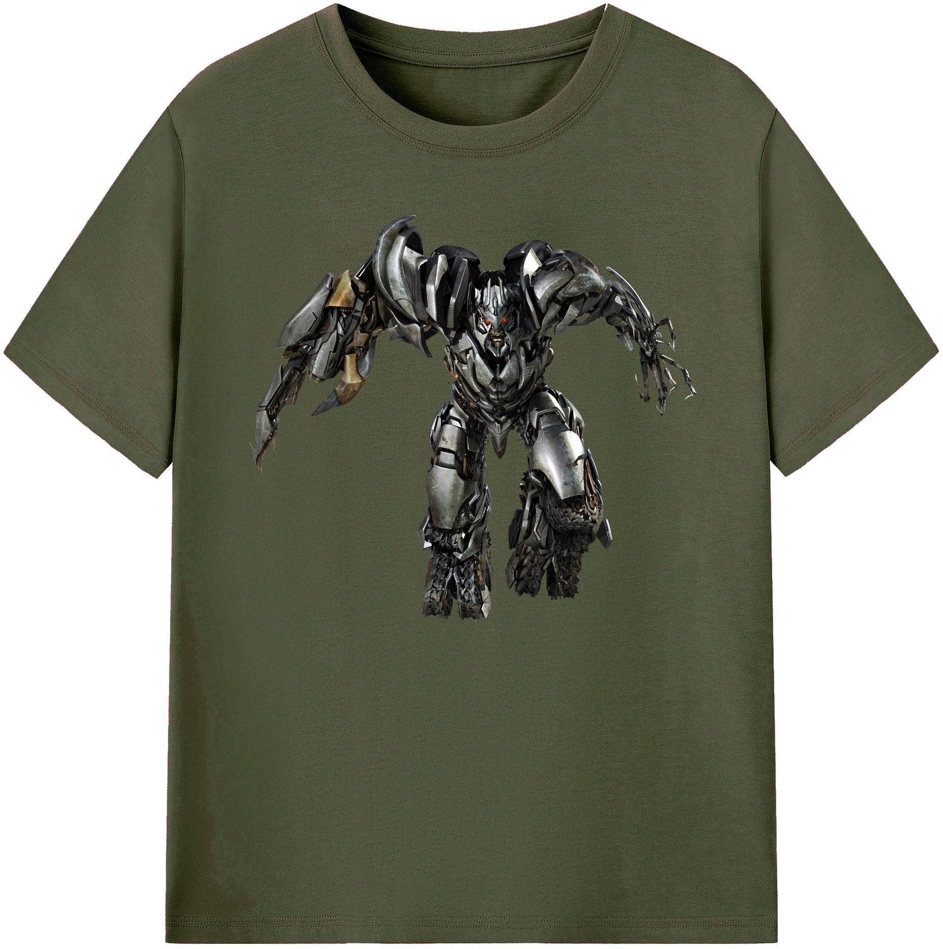 （画像用） Transformers トランスフォーマー 綿100％ メンズ半袖Tシャツ｜肌触りやわらか＆通気性